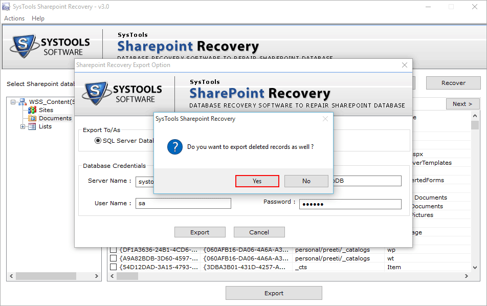 Repair Corrupt Sharepoint Data Using Sharepoint Database Recovery Tool Globinch Com Everyday