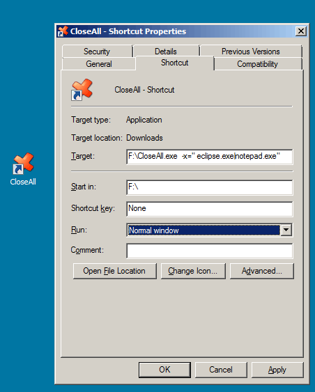 Close All Windows 5.7 for ios instal free